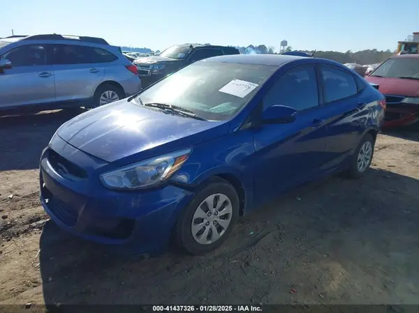 KMHCT4AE4HU316264 2017 HYUNDAI ACCENT - Image 2