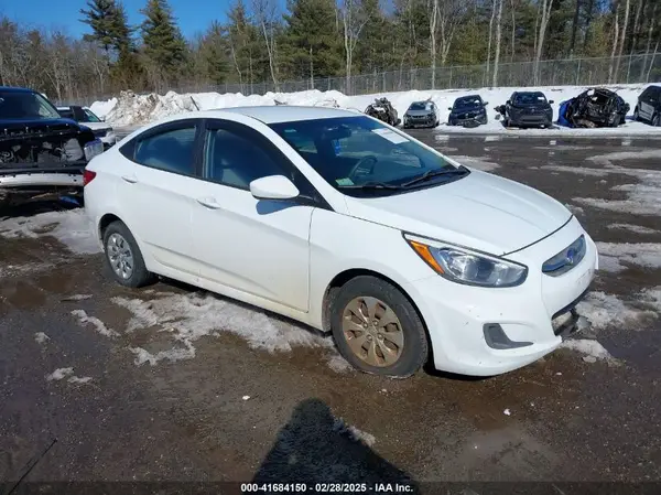 KMHCT4AE4HU317382 2017 HYUNDAI ACCENT - Image 1