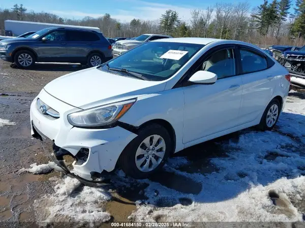 KMHCT4AE4HU317382 2017 HYUNDAI ACCENT - Image 2