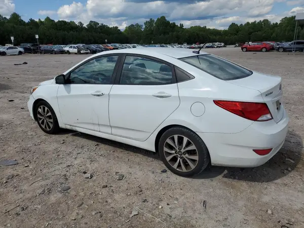 KMHCT4AE4HU327099 2017 HYUNDAI ACCENT - Image 2