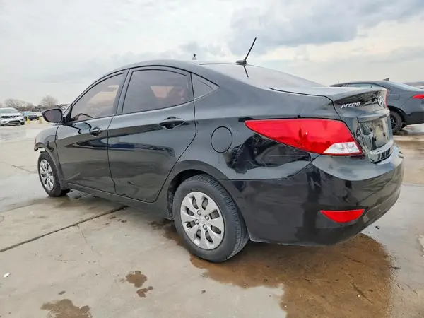 KMHCT4AE4HU328267 2017 HYUNDAI ACCENT - Image 2
