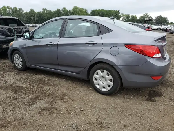 KMHCT4AE4HU328561 2017 HYUNDAI ACCENT - Image 2