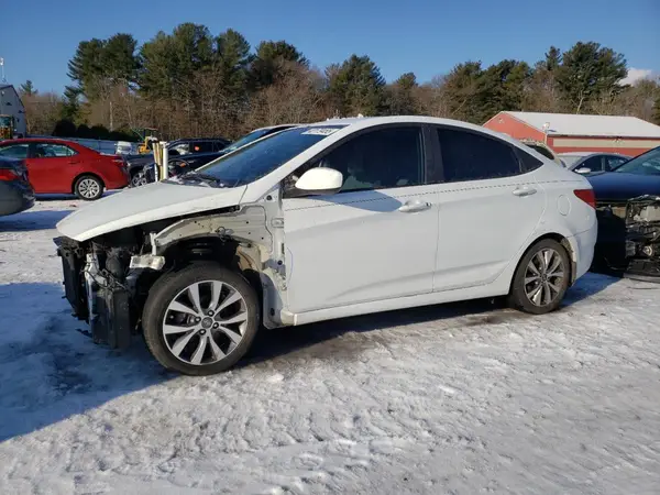 KMHCT4AE4HU330830 2017 HYUNDAI ACCENT - Image 1