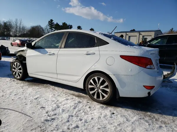 KMHCT4AE4HU330830 2017 HYUNDAI ACCENT - Image 2