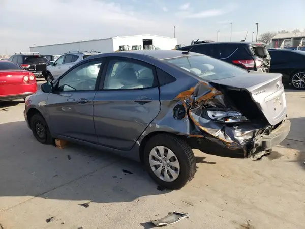 KMHCT4AE4HU331184 2017 HYUNDAI ACCENT - Image 2
