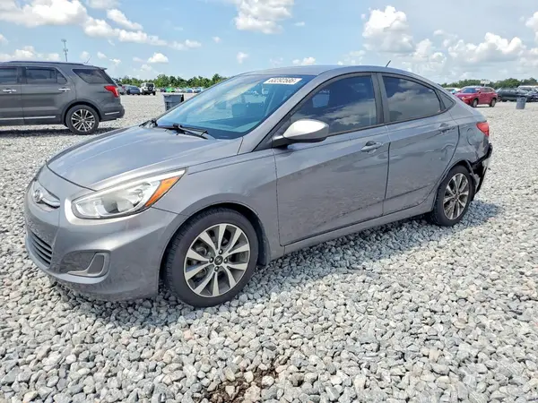 KMHCT4AE4HU331380 2017 HYUNDAI ACCENT - Image 1