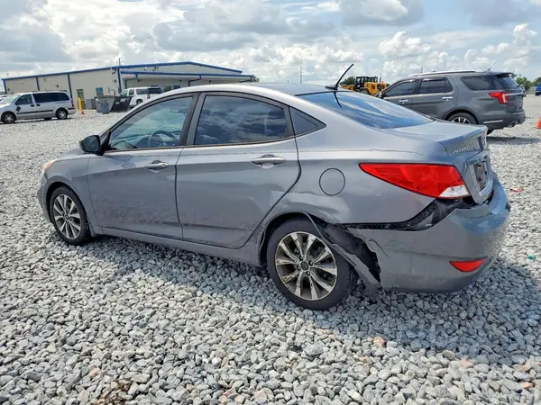KMHCT4AE4HU331380 2017 HYUNDAI ACCENT - Image 2