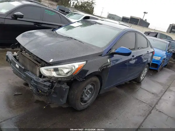 KMHCT4AE4HU332531 2017 HYUNDAI ACCENT - Image 2