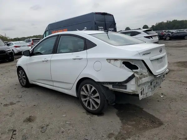 KMHCT4AE4HU334991 2017 HYUNDAI ACCENT - Image 2