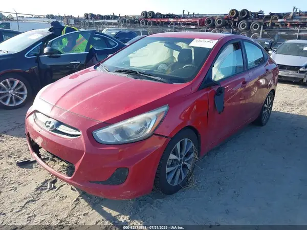 KMHCT4AE4HU336322 2017 HYUNDAI ACCENT - Image 2