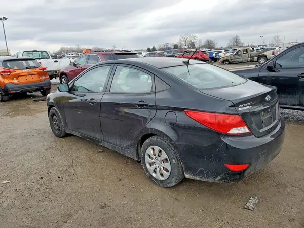KMHCT4AE4HU338653 2017 HYUNDAI ACCENT - Image 2