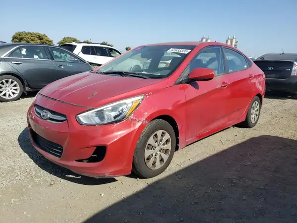 KMHCT4AE4HU340323 2017 HYUNDAI ACCENT - Image 1
