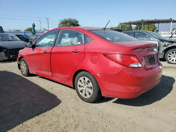 KMHCT4AE4HU340323 2017 HYUNDAI ACCENT - Image 2