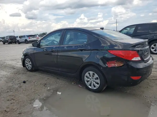 KMHCT4AE4HU341102 2017 HYUNDAI ACCENT - Image 2