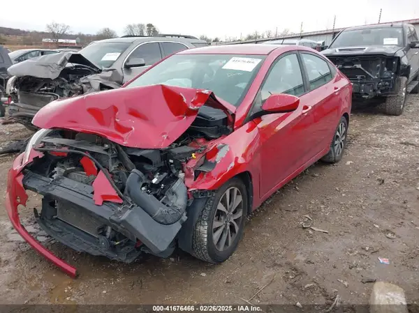 KMHCT4AE4HU342234 2017 HYUNDAI ACCENT - Image 2