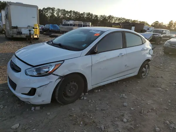 KMHCT4AE4HU345179 2017 HYUNDAI ACCENT - Image 1