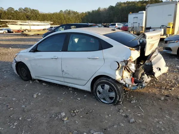 KMHCT4AE4HU345179 2017 HYUNDAI ACCENT - Image 2