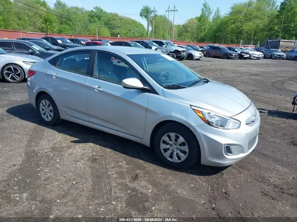 KMHCT4AE4HU345313 2017 HYUNDAI ACCENT - Image 1