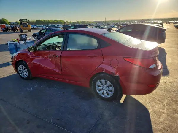 KMHCT4AE4HU346610 2017 HYUNDAI ACCENT - Image 2