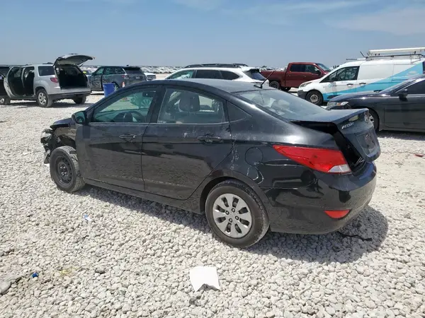 KMHCT4AE4HU352455 2017 HYUNDAI ACCENT - Image 2