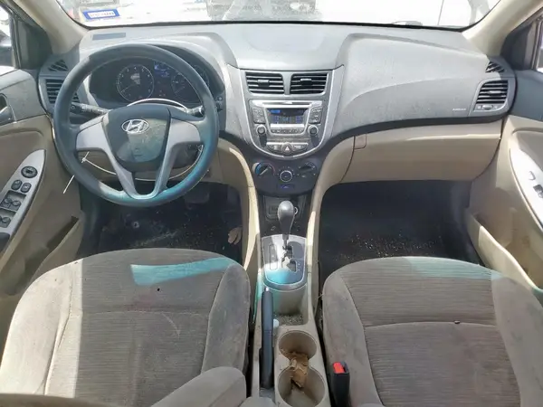 KMHCT4AE4HU352455 2017 HYUNDAI ACCENT - Image 8