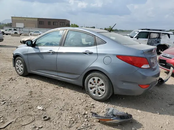 KMHCT4AE4HU354741 2017 HYUNDAI ACCENT - Image 2
