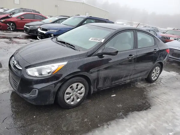 KMHCT4AE4HU356537 2017 HYUNDAI ACCENT - Image 1