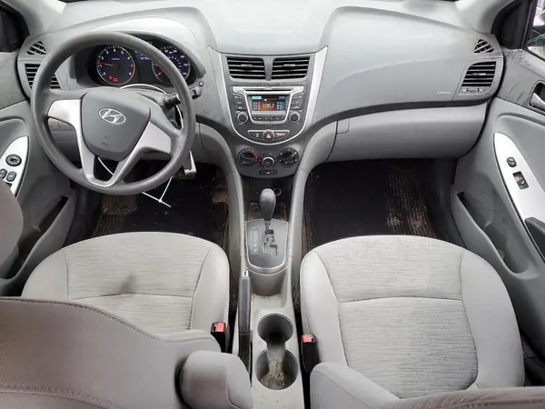 KMHCT4AE4HU356537 2017 HYUNDAI ACCENT - Image 8