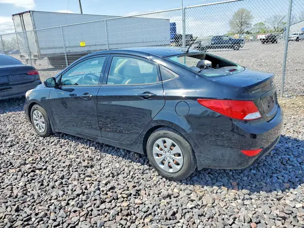 KMHCT4AE4HU356781 2017 HYUNDAI ACCENT - Image 2