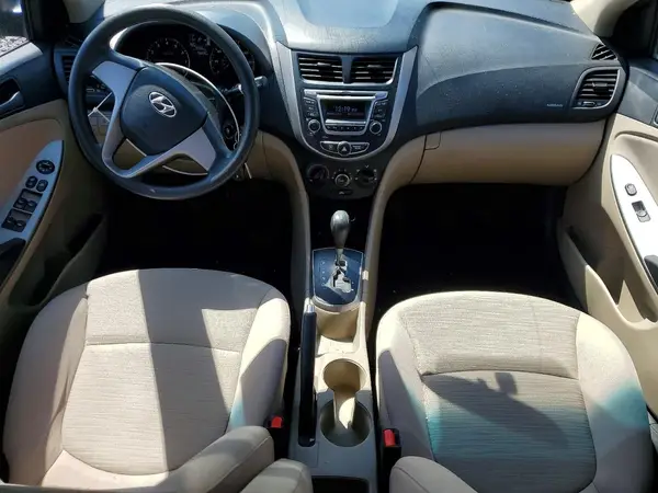 KMHCT4AE4HU356781 2017 HYUNDAI ACCENT - Image 8