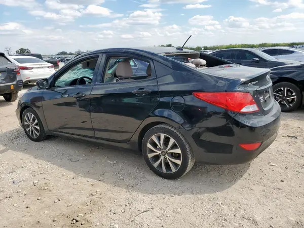 KMHCT4AE4HU357719 2017 HYUNDAI ACCENT - Image 2