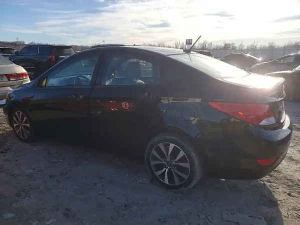KMHCT4AE4HU358689 2017 HYUNDAI ACCENT - Image 2