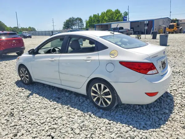 KMHCT4AE4HU359714 2017 HYUNDAI ACCENT - Image 2