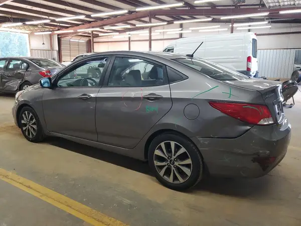 KMHCT4AE4HU362144 2017 HYUNDAI ACCENT - Image 2