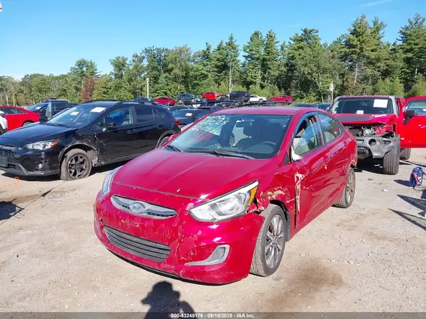 KMHCT4AE4HU362175 2017 HYUNDAI ACCENT - Image 2