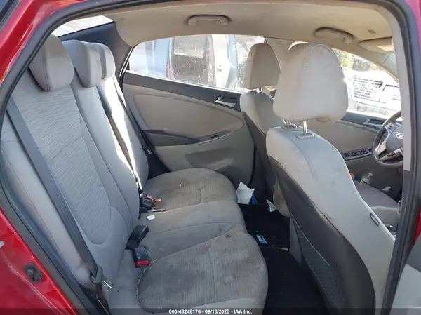 KMHCT4AE4HU362175 2017 HYUNDAI ACCENT - Image 8