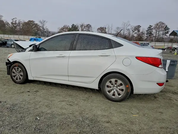 KMHCT4AE4HU362368 2017 HYUNDAI ACCENT - Image 2