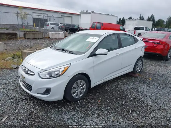 KMHCT4AE4HU362452 2017 HYUNDAI ACCENT - Image 2