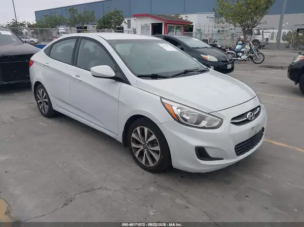 KMHCT4AE4HU363231 2017 HYUNDAI ACCENT - Image 1