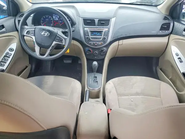KMHCT4AE4HU363293 2017 HYUNDAI ACCENT - Image 8
