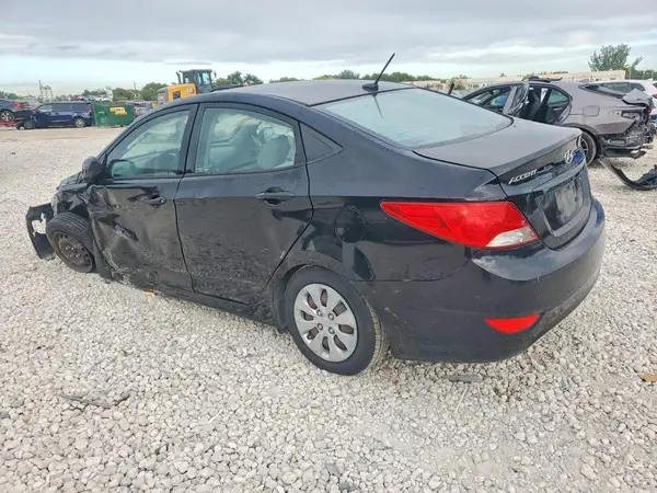 KMHCT4AE4HU363908 2017 HYUNDAI ACCENT - Image 2