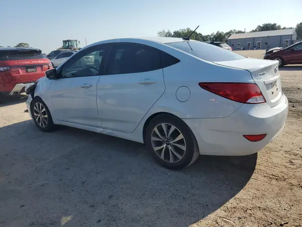 KMHCT4AE4HU364038 2017 HYUNDAI ACCENT - Image 2