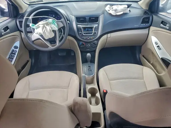 KMHCT4AE4HU366615 2017 HYUNDAI ACCENT - Image 8