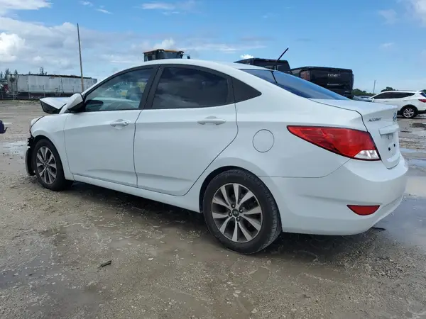 KMHCT4AE4HU373936 2017 HYUNDAI ACCENT - Image 2
