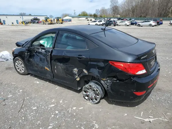 KMHCT4AE4HU374651 2017 HYUNDAI ACCENT - Image 2