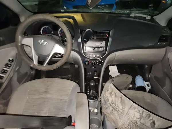 KMHCT4AE4HU374701 2017 HYUNDAI ACCENT - Image 8