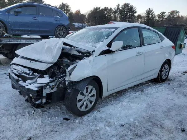 KMHCT4AE4HU376349 2017 HYUNDAI ACCENT - Image 1