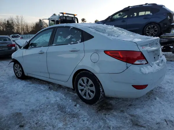 KMHCT4AE4HU376349 2017 HYUNDAI ACCENT - Image 2