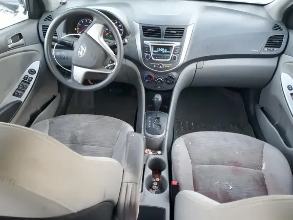 KMHCT4AE4HU376349 2017 HYUNDAI ACCENT - Image 8