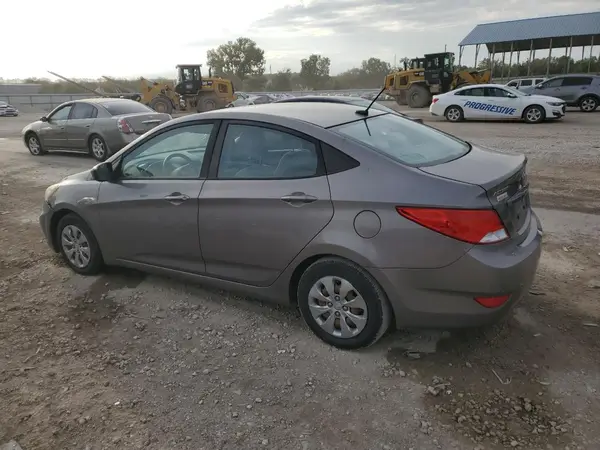 KMHCT4AE4HU376738 2017 HYUNDAI ACCENT - Image 2